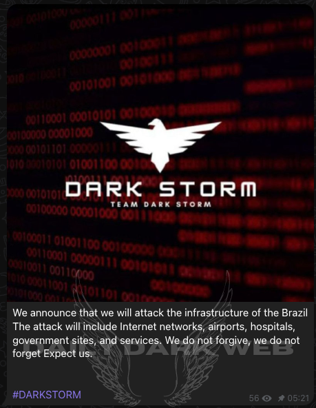 Dark Web Intelligence tweet media
