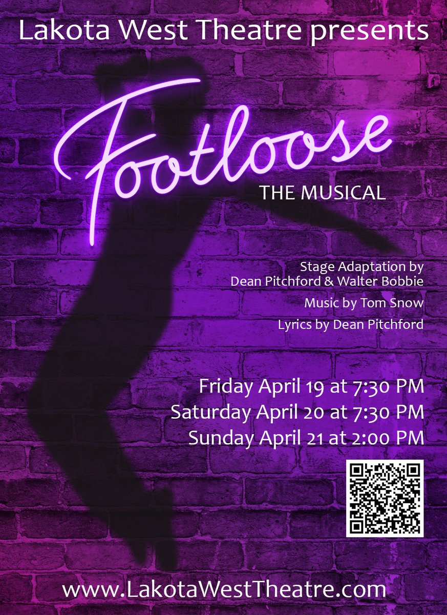 Lakota West Theatre has 🎶 'been working so hard' 🎶 to get loosened up for their debut of Footloose next month! If you haven't already, cut loose and purchase those tickets 🎟️ now: trst.in/phioke #WEareLakota