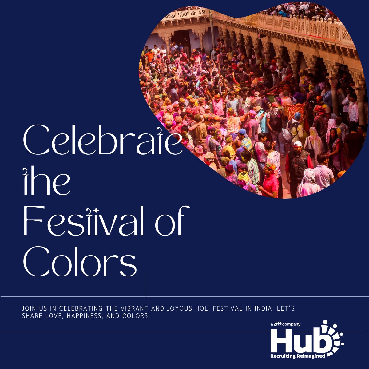 Hubzrg's tweet image. May your day be filled with the joy of bright colors, the warmth of community, and the celebration of diversity that enriches us all. Here&apos;s to a Holi filled with happiness, prosperity, and vibrant beginnings for you and yours!

#HappyHoli #hiringisabouttogetbetter #hubrecruiting