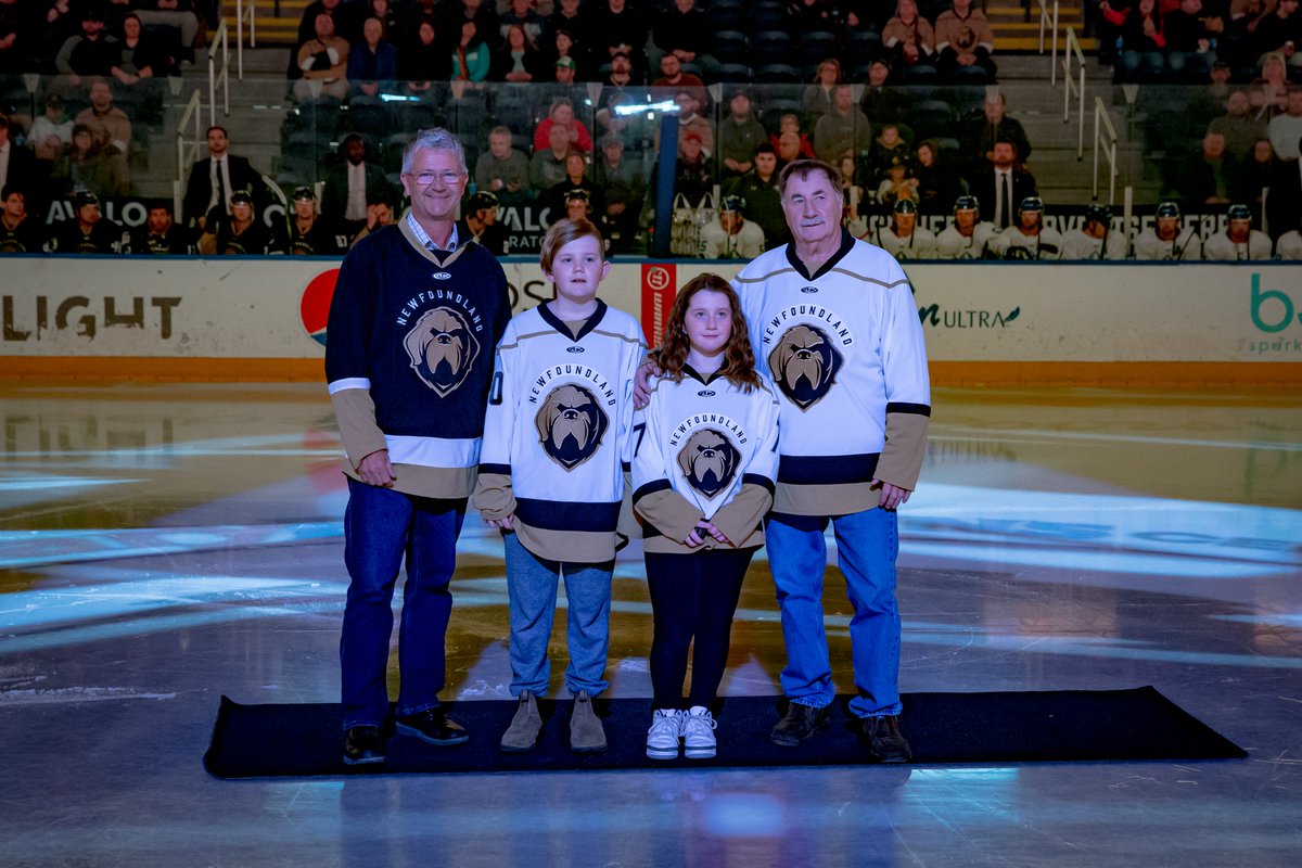 Throwback to last year's Trades NL night at the Newfoundland Growlers! We had so much that we are doing it all again next Saturday at 7 p.m. as the Growlers take on the Trois Rivières Lions! Visit this event on FB for more info: fb.me/e/3zmp0VSL6