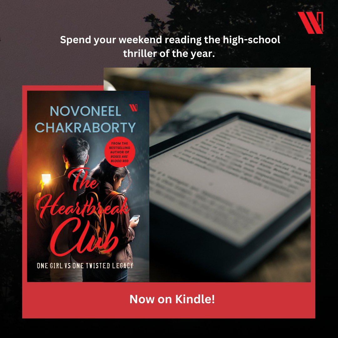 My latest #highschool #thriller #theheartbreakclub is NOW AVAILABLE on @amazonkindle 🎊 @westland_books You can get your paperback copy here: amzn.eu/d/9d8FlCA
