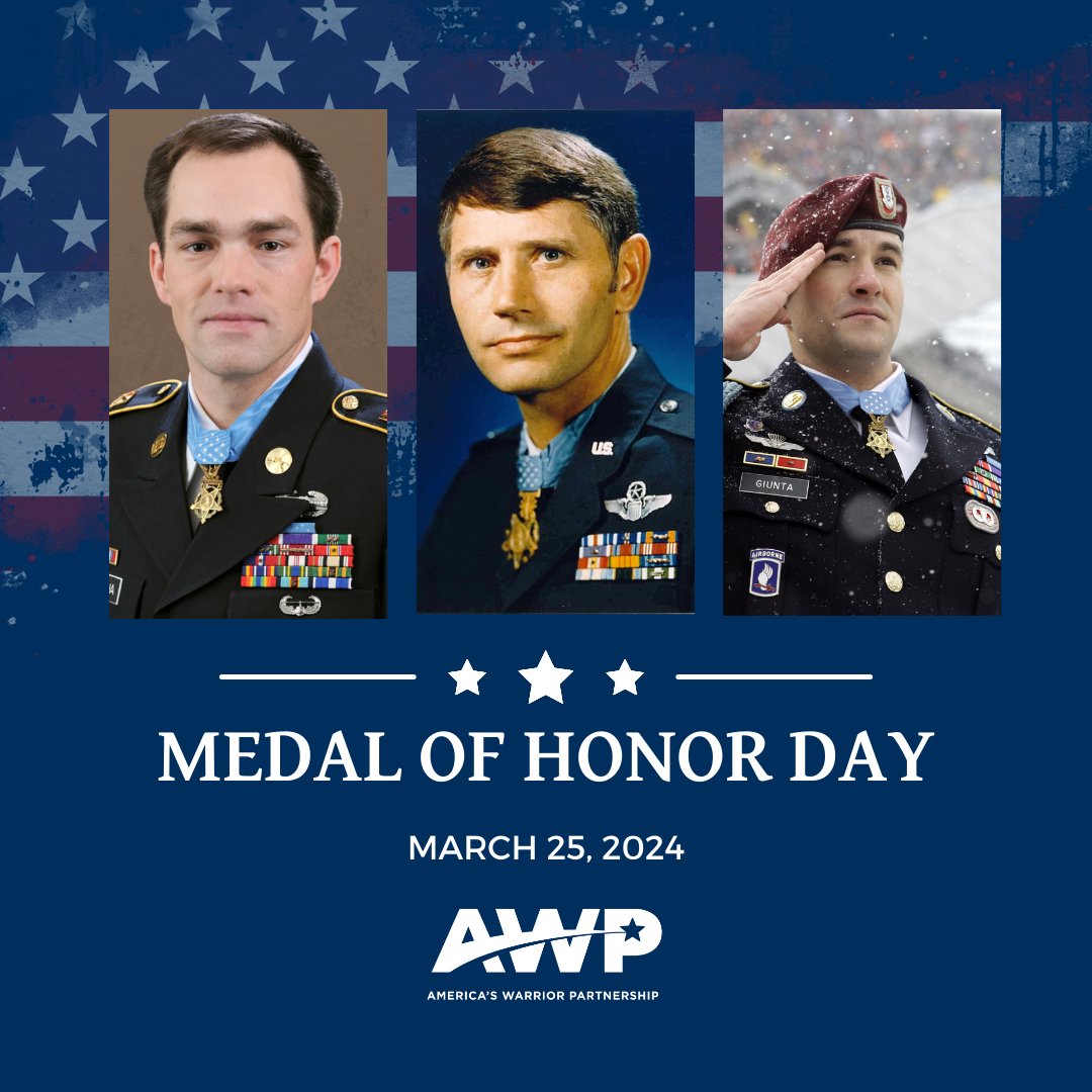 🇺🇸 On #MedalOfHonorDay, we salute the courageous soldiers who have earned our nation's highest military award for their extraordinary acts of valor. Among them are our late co-founder #LeoKThorsness, and board members #ClintRomesha and #SalGiunta. Their bravery inspires us all.