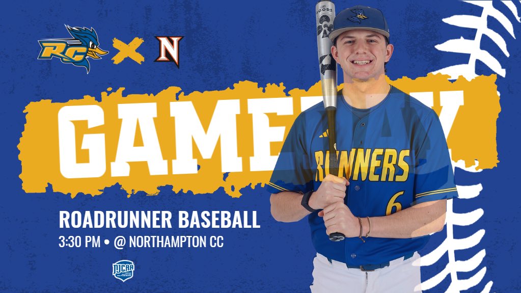 No. 1 ranked Roadrunners travel to No. 5 Northampton this afternoon in a key Region 19 battle that wraps up a three-game set. First pitch set for 3:30 pm in Bethlehem, PA. Watch for results.