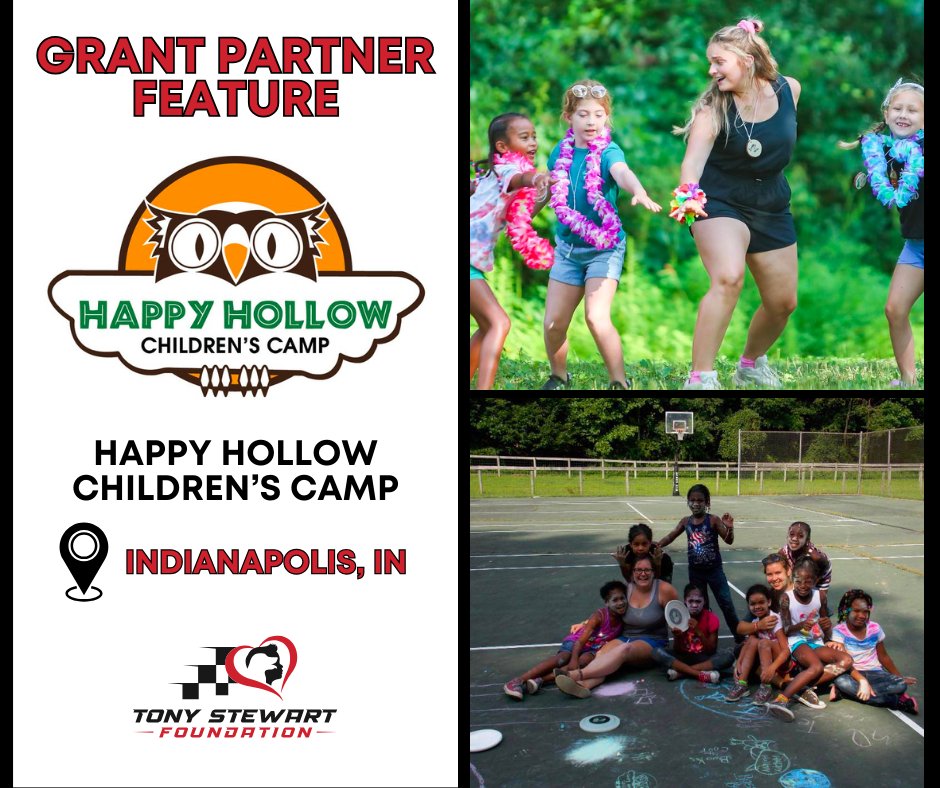 2024 Grant Partner Feature: @HappyHollow1951 They create outdoor learning experiences to inspire youth to reach their full potential as active, responsible, and caring members of the community. We are grateful to contribute to their work!