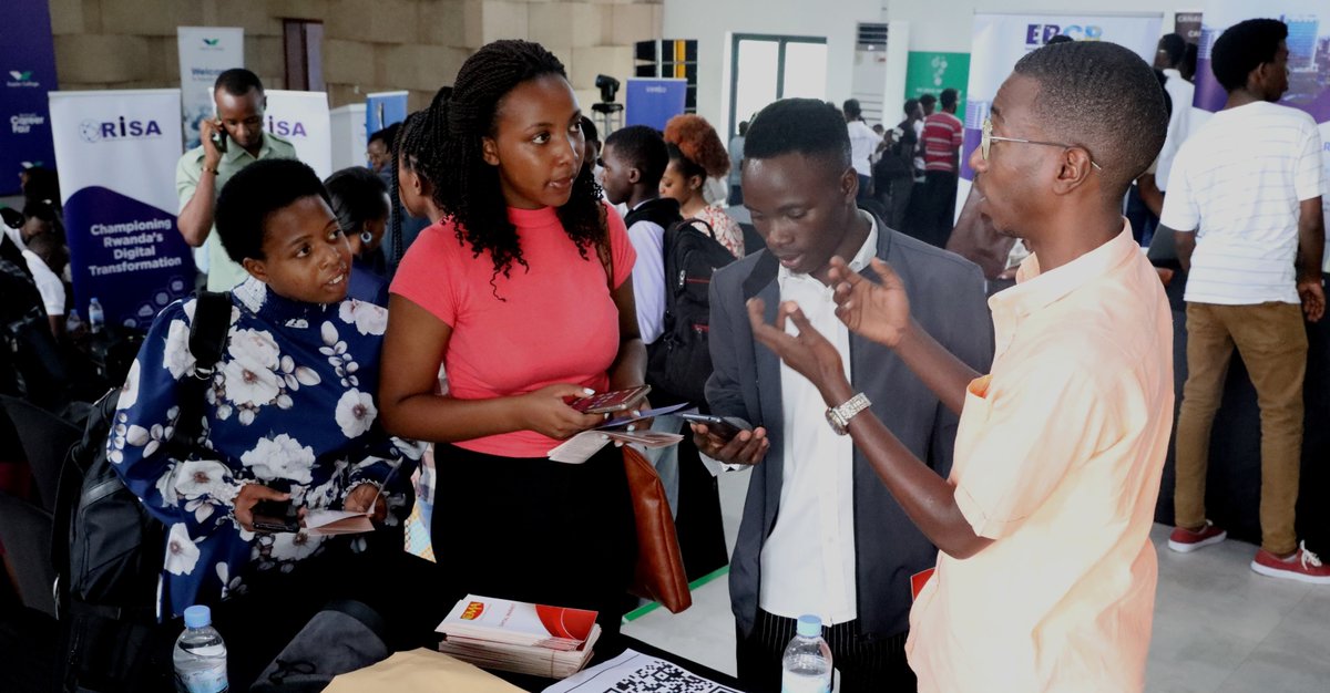 Pleased for the opportunity to engage with students at @Kepler_College during the career fair, and even more excited that the majority of them signed up to compete in the #UniChallengeRw. This competition will contribute to their development as future investors and professionals.