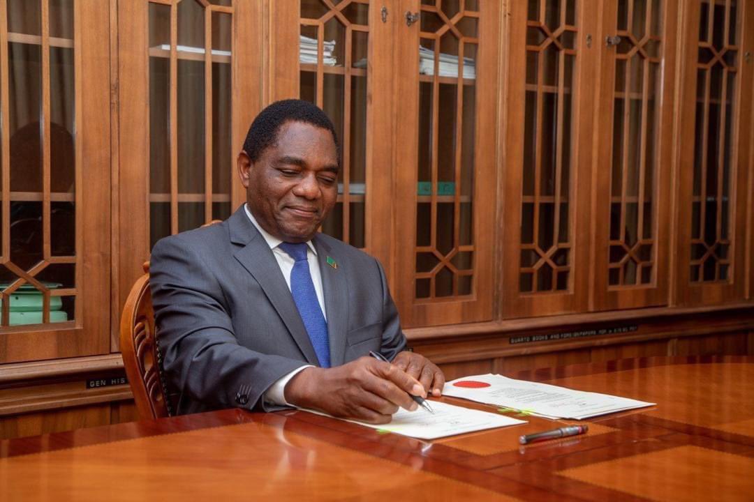 BREAKING

Government of the Republic of Zambia Reaches Agreement on Debt Restructuring Terms with the Steering Committee of the Ad Hoc Creditor Committee of holders of Zambia’s Eurobonds

The Government of the Republic of Zambia (the “Government”) and the Steering Committee (the