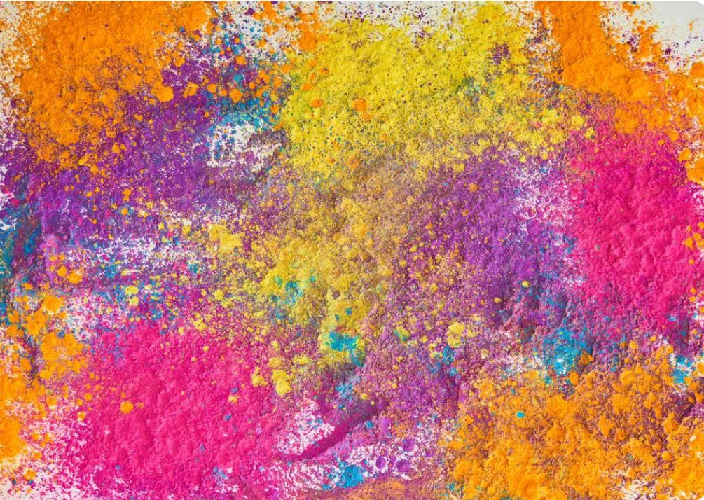 Happy Holi! This festival of color celebrates spring and unity