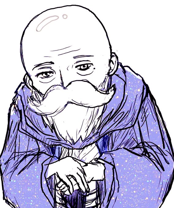 「bald mustache」 illustration images(Latest)