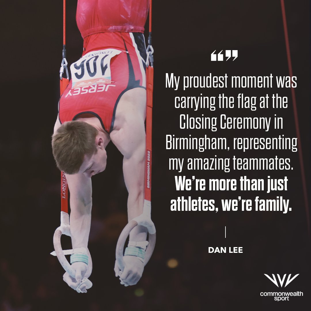 Our Commonwealth Sport family ❤️

#CommonwealthSport | #Unite | <a href="/JerseyCGA/">@Jersey CGA</a> | <a href="/danlee1998/">Daniel Lee</a>