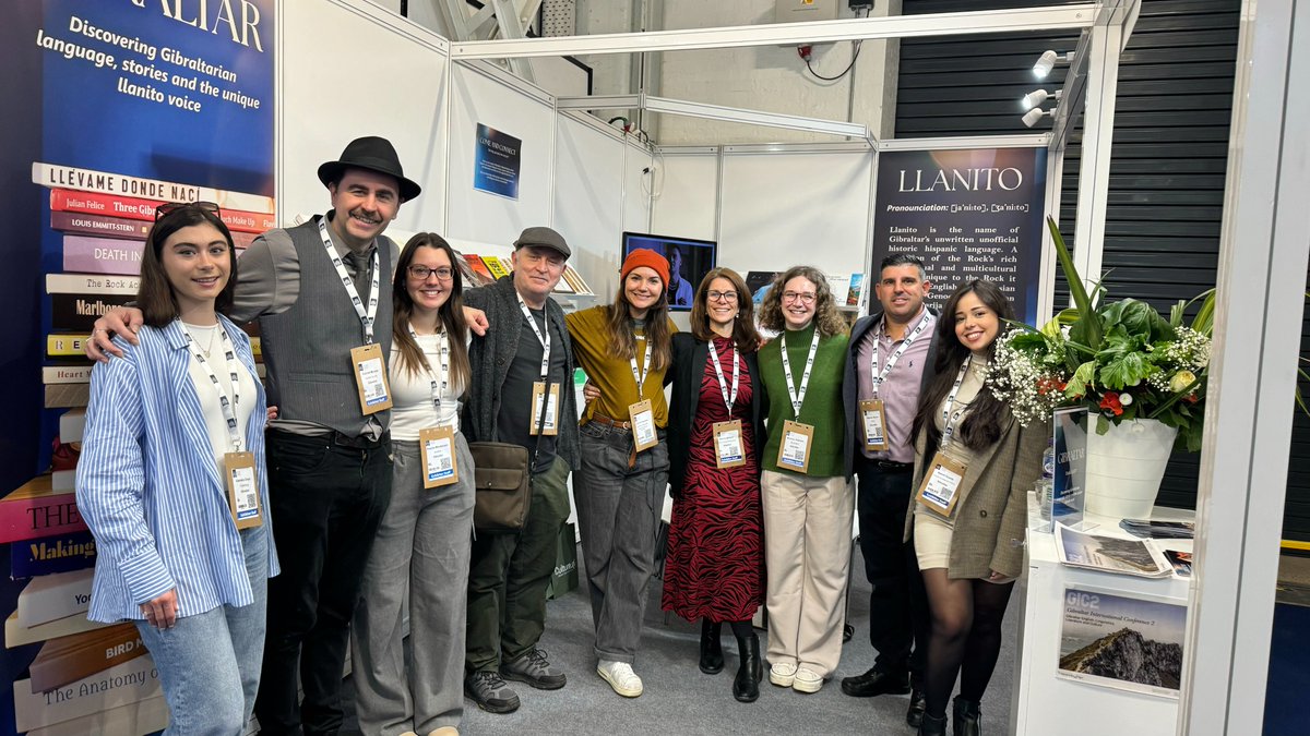 📚Click the following link to read our PR on Gibraltar's participation at the London Book Fair ➡ culture.gi/news/london-bo…