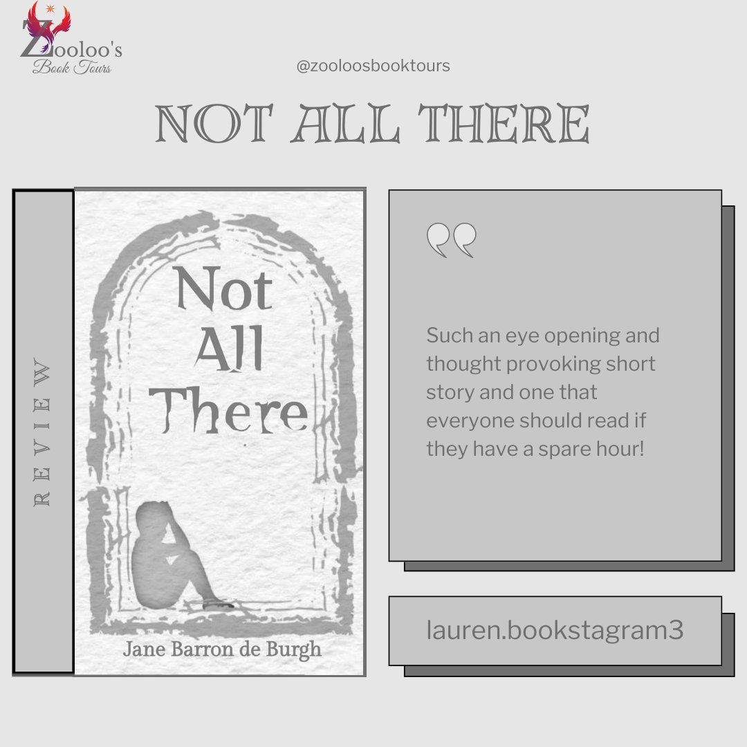 ZooloosBT's tweet photo. Check out the posts and quotes here!

@Lauren_books3 ⏩ https://t.co/cGZhPjBT6L

Thank you for taking part in the tour!

@makepeacelvjoy #NotAllThere
#ZooloosBookTours https://t.co/gQw1ollOTW