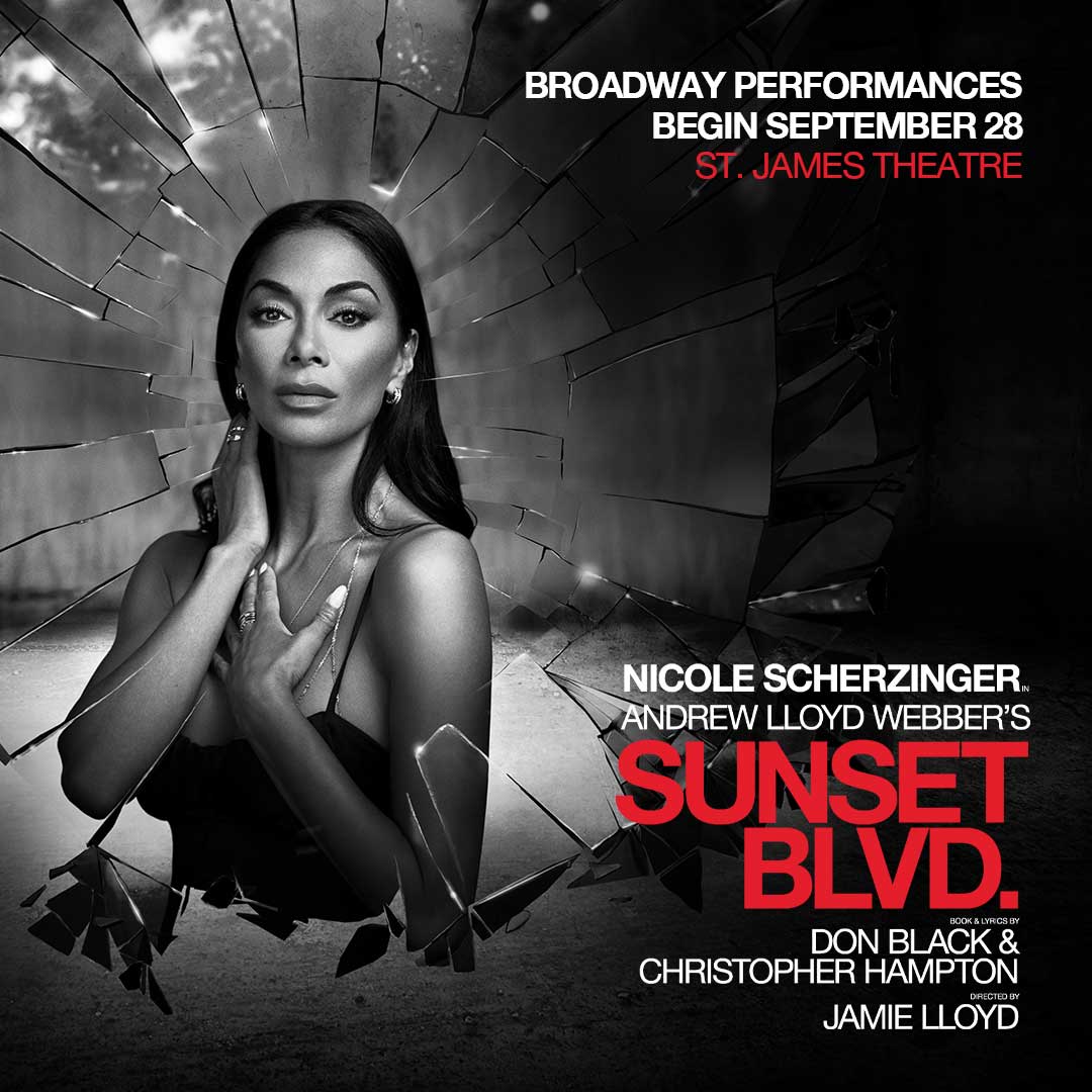 Nicole Scherzinger makes her Broadway debut as Norma Desmond in SUNSET BLVD. at the St. James Theatre. Pre-sale begins April 2: be the first to get tickets by signing up at sunsetblvdbroadway.com.