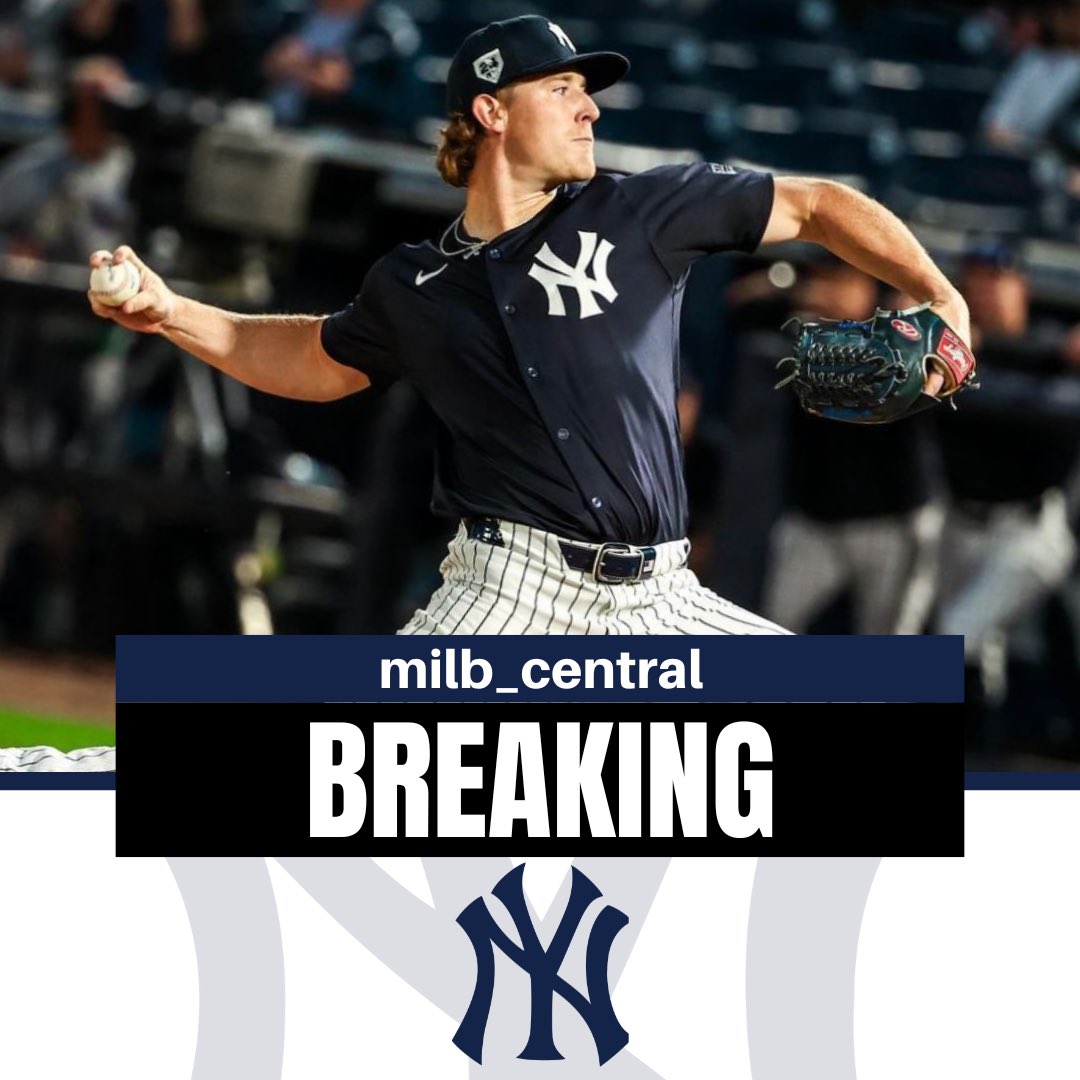 Clayton Beeter has officially made the New York Yankees’ Opening Day roster.