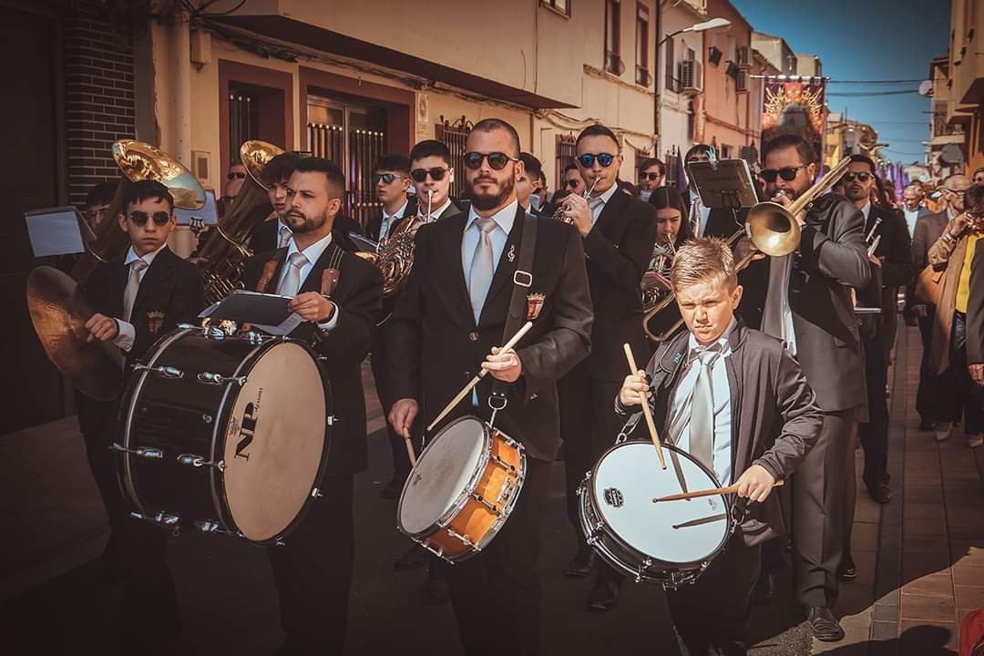 📌 Entramos de lleno en una Semana Santa en la que nuestra Banda Sinfónica estará presente en las procesiones de Miércoles y Viernes Santo en nuestro pueblo y también el Jueves Santo acompañando a la Cofradía Santísima Virgen de los Dolores y Soledad de María en Tobarra.