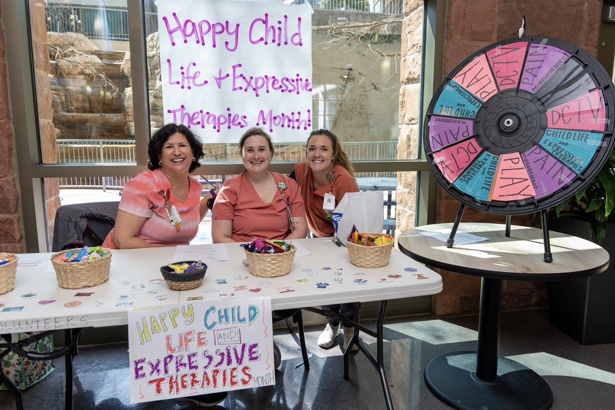 March is Child Life Month! 💫 Join us in honoring the superheroes behind the scenes – Child Life Specialists at Dell Children's. We are so grateful for this team's dedication to making time at the hospital a more positive experience for young patients and their families.