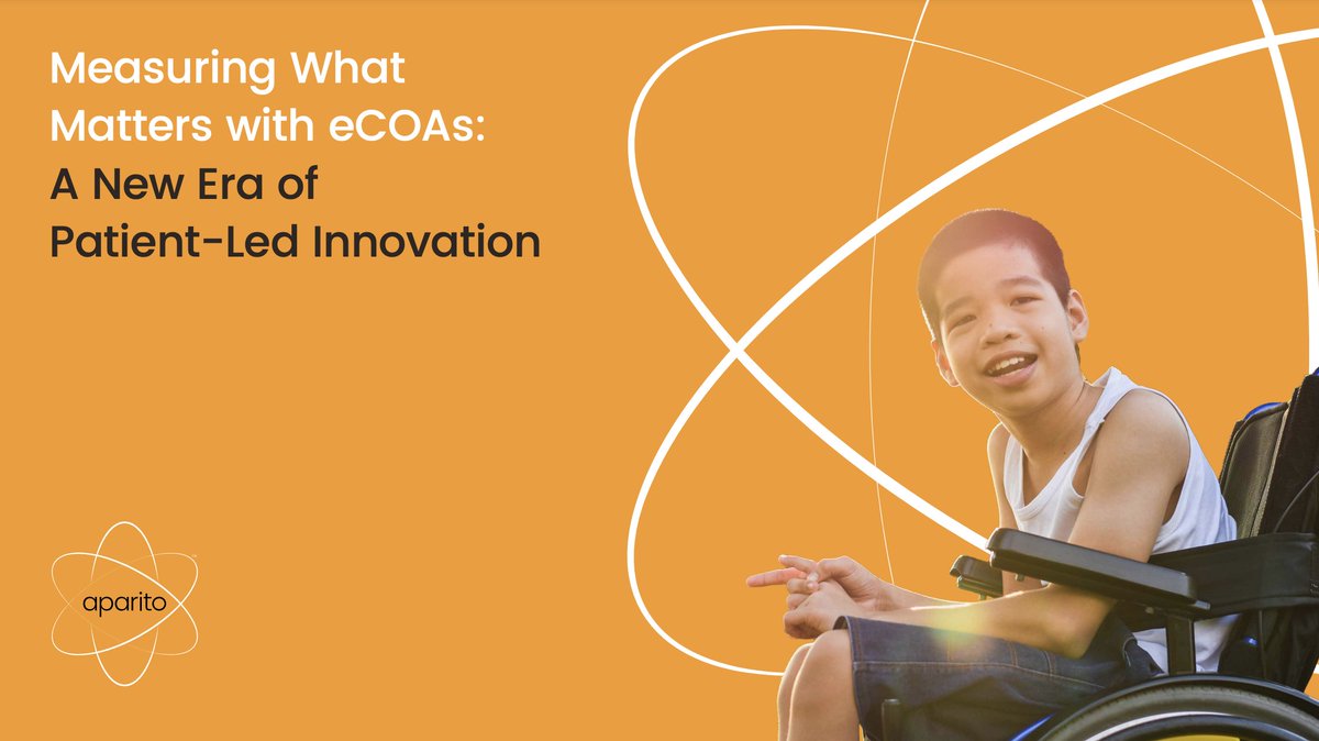 We're thrilled to announce the release of our latest white paper 'Measuring What Matters with eCOAs' where we explore how #eCOAs are driving more patient-centred practices in #ClinicalTrials. 📥 Download your copy now! hubs.li/Q02qyzqJ0