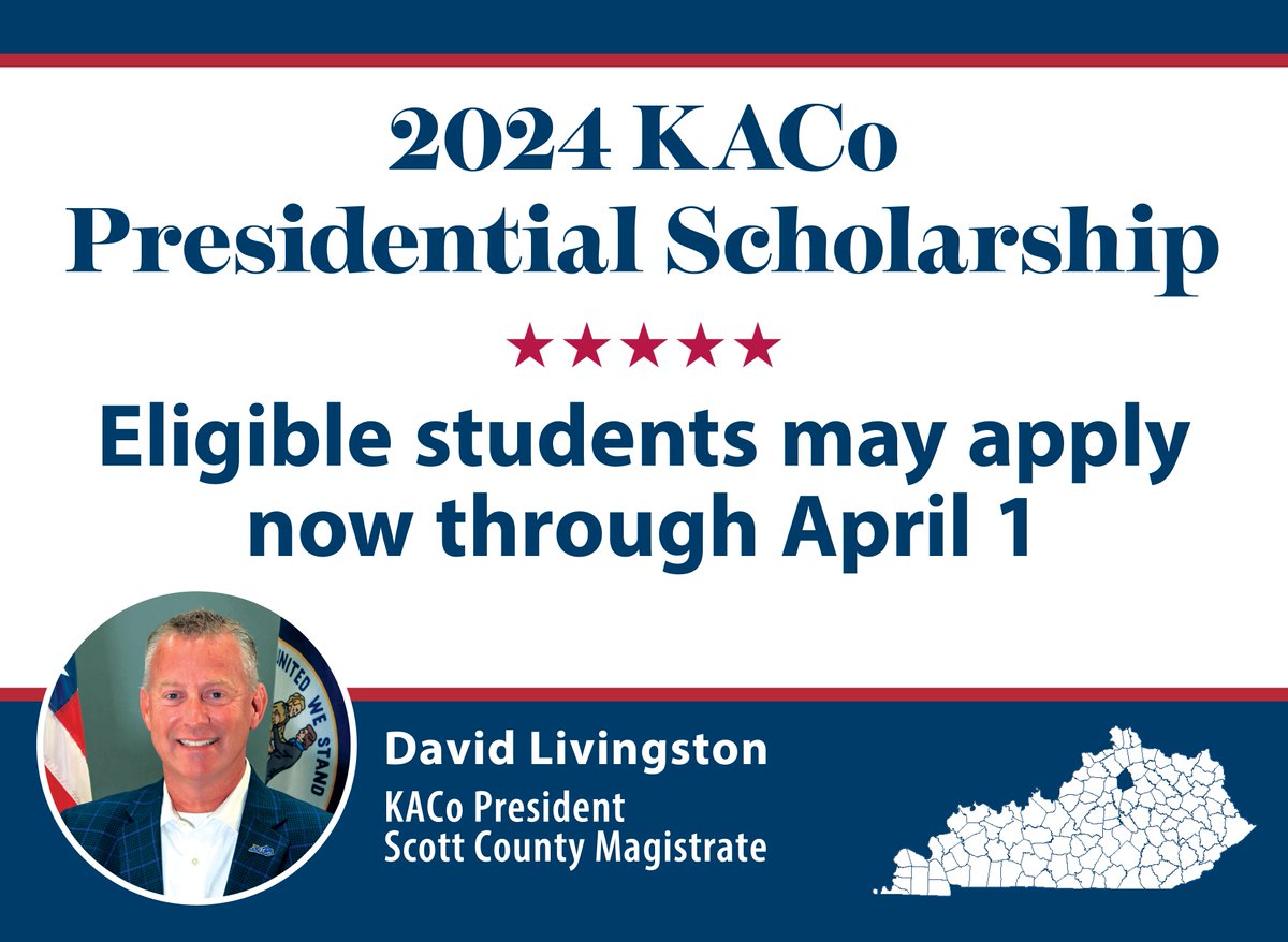 There's still time for Scott County students to apply! Don't miss out on this great opportunity. bit.ly/KACoPresApplic…