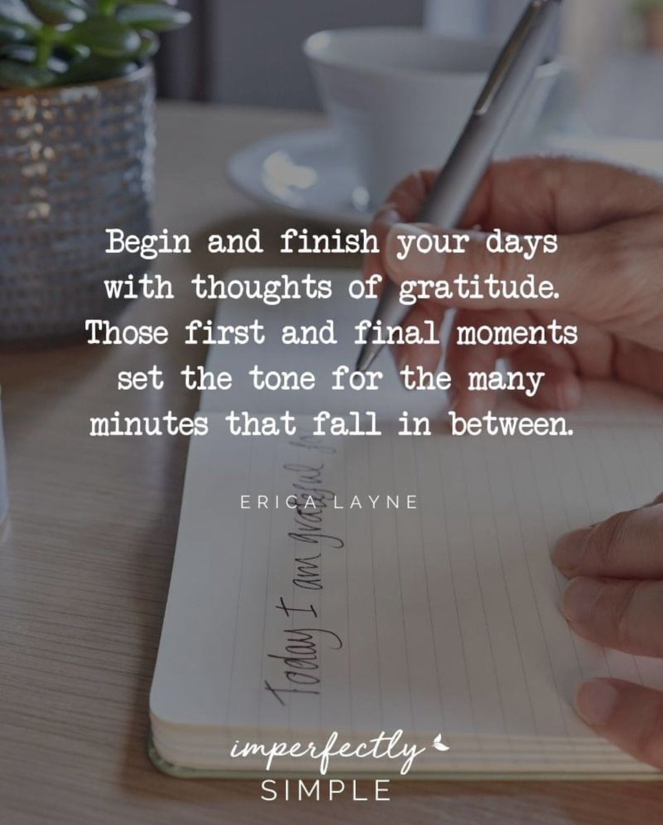 #MondayMotivation What are you grateful for today?