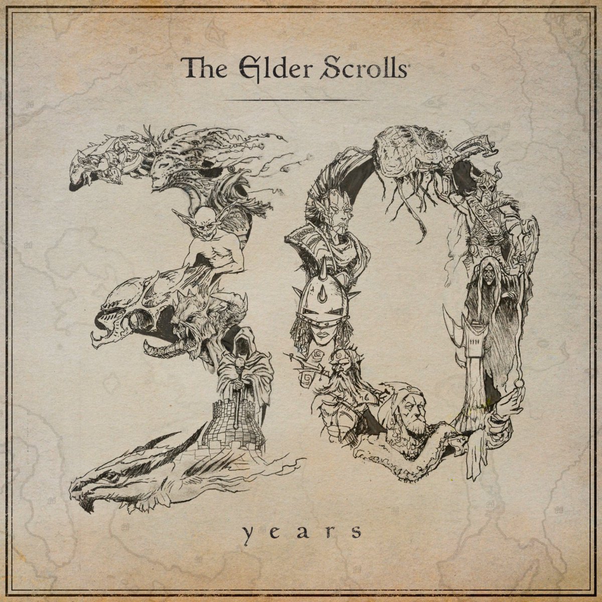 Today marks 30 years of The Elder Scrolls series! 🎂