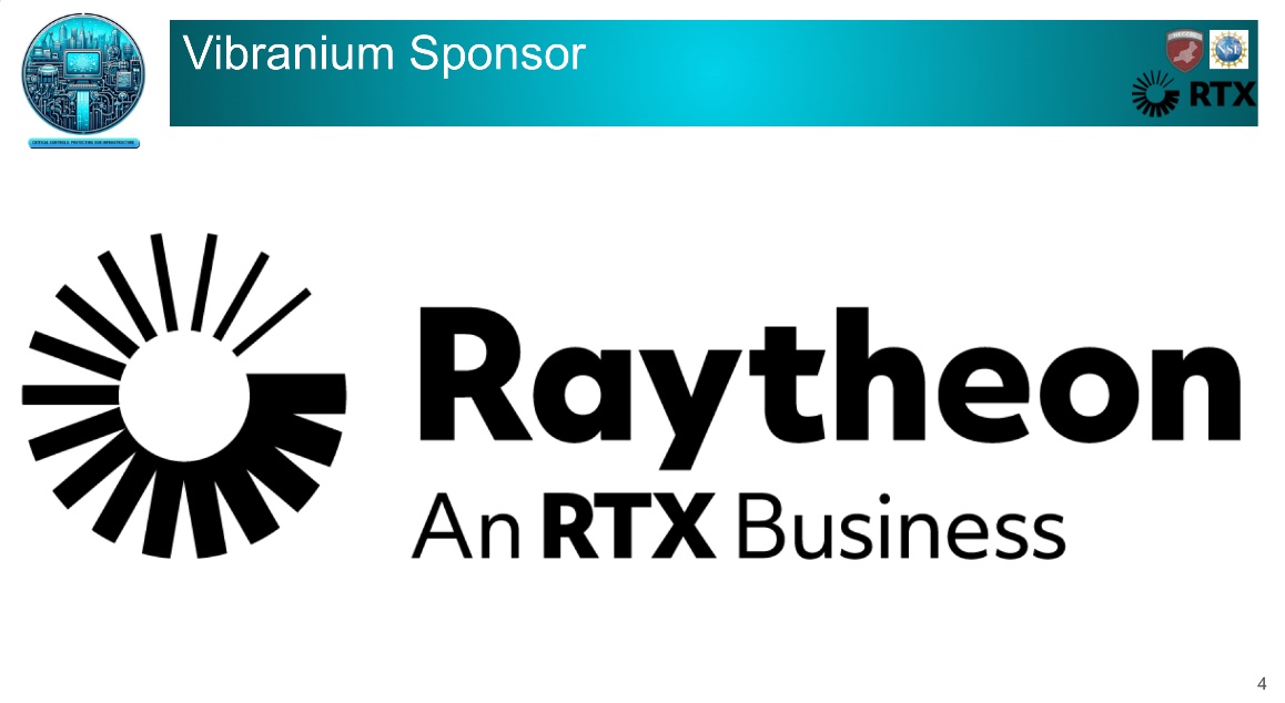 Thanks to all of our sponsors for #NECCDC 2024 - we could not have held this competition without your support! Vibranium sponsors: <a href="/NSF/">U.S. National Science Foundation</a> <a href="/Raytheon_Jobs/">RTX Jobs</a> <a href="/RTX_News/">RTX</a> - thank you!