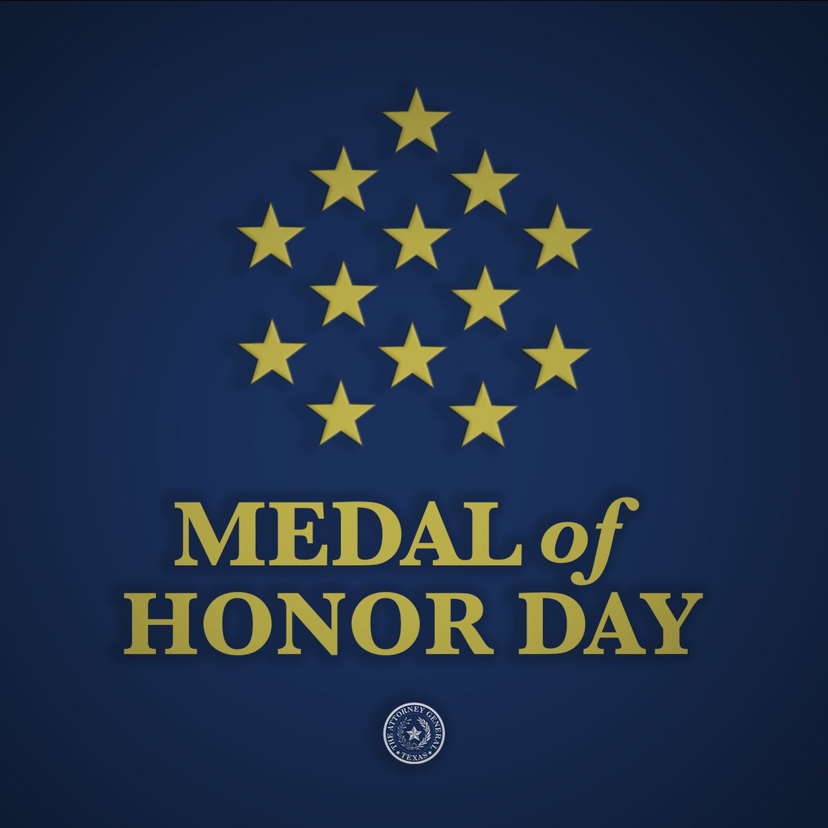 Today is #NationalMedalofHonorDay. We are remembering those in uniform who have put their life on the line for this nation and have earned the highest of military honors.