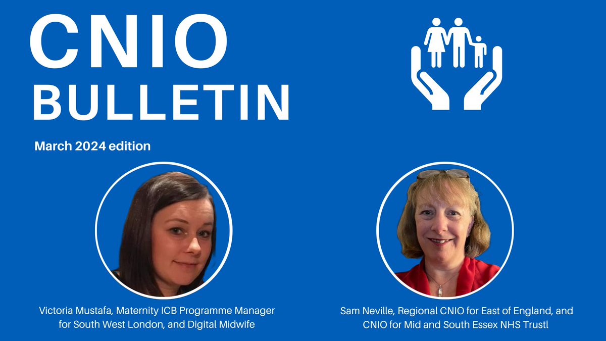 Latest CNIO Bulletin is now live! Fantastic to feature @MidwifeDigital @samnevi talking about the brillant work they've done build collaboration between digital nurses and midwives: createsend.com/t/d-5D06B46982…