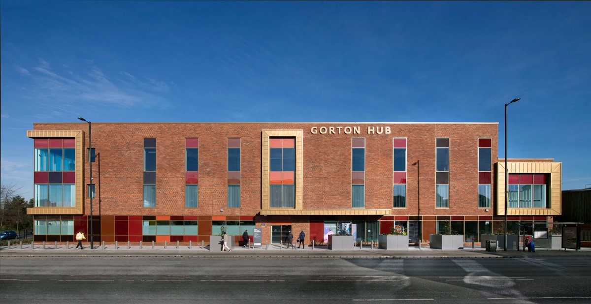 We're thrilled that the Gorton Hub in Manchester has celebrated its official opening. Designed by Arcadis, this innovative project is expected to serve as a model for future schemes seeking to integrate public services in a seamless and efficient manner. arcadis.com/en-gb/news/eur…