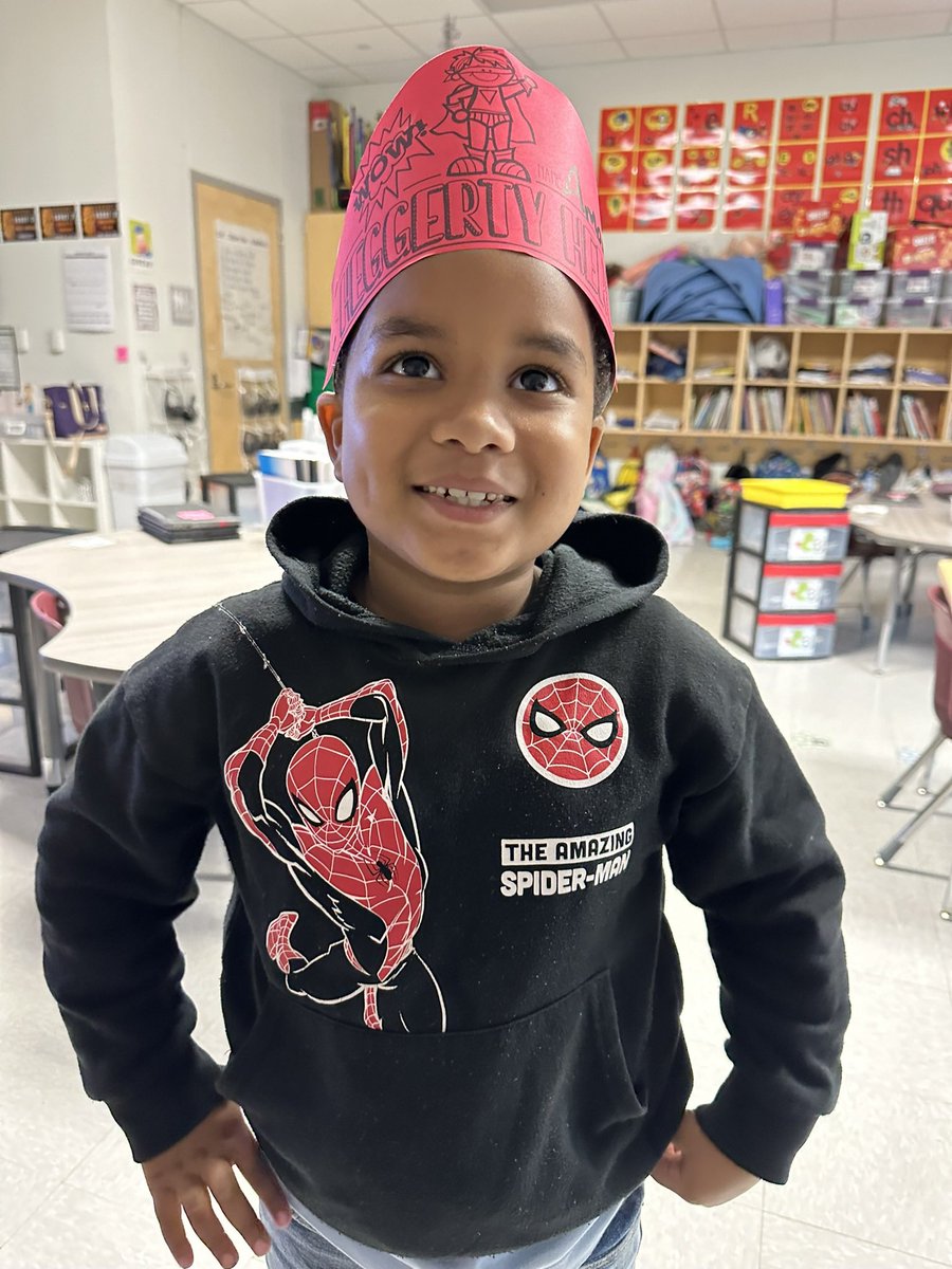Our <a href="/HeggertyPA/">Heggerty</a> Hero for today. He worked hard and modeled for others. Outstanding work! #ABSdiscovers #ExpeditionExceLLence