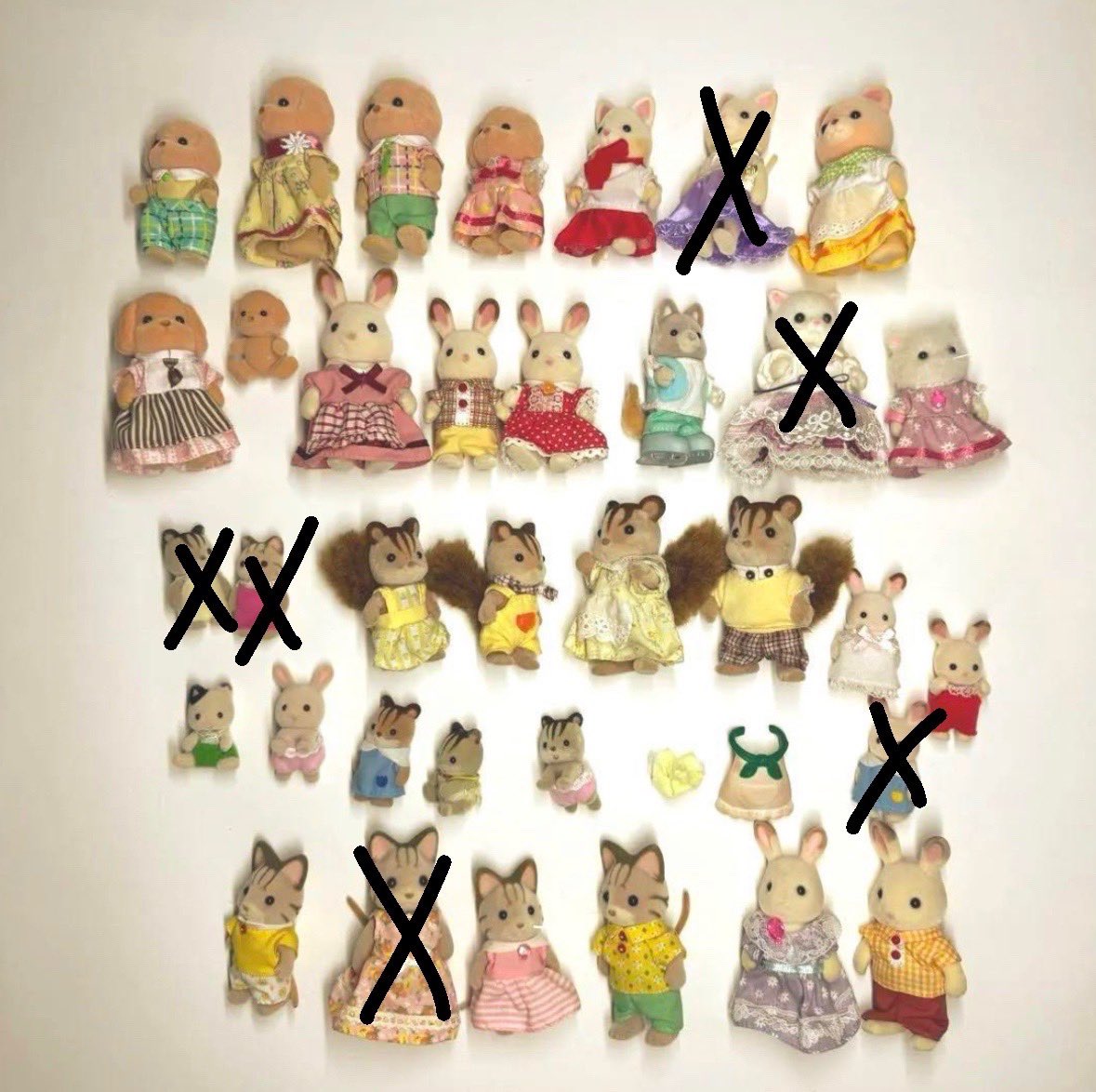 [help rt] wts sylvanian families

baby: 45k
others: 48k

bersih jp, ada go (reply or dm to claim)