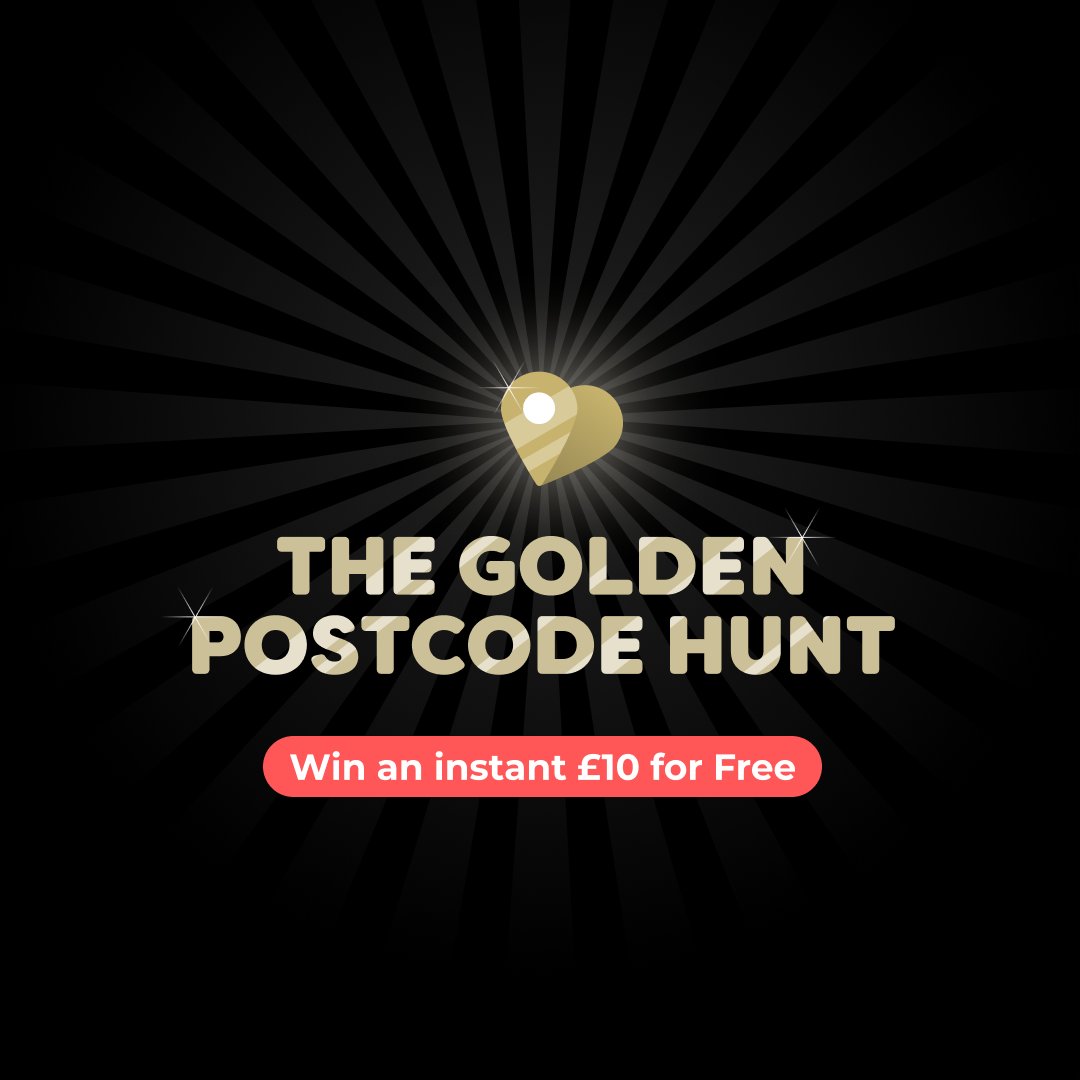 Join the Golden Postcode Hunt! 🤩 99,575 Golden Postcodes are still hidden, so keep referring to see if you could win some of the £2 Million hidden across the UK🎉 #win #free #money #winmoneyonlinefree #pmp #pickmypostcode #refer #tagafriend #goldenpostcodes #postcodehunt