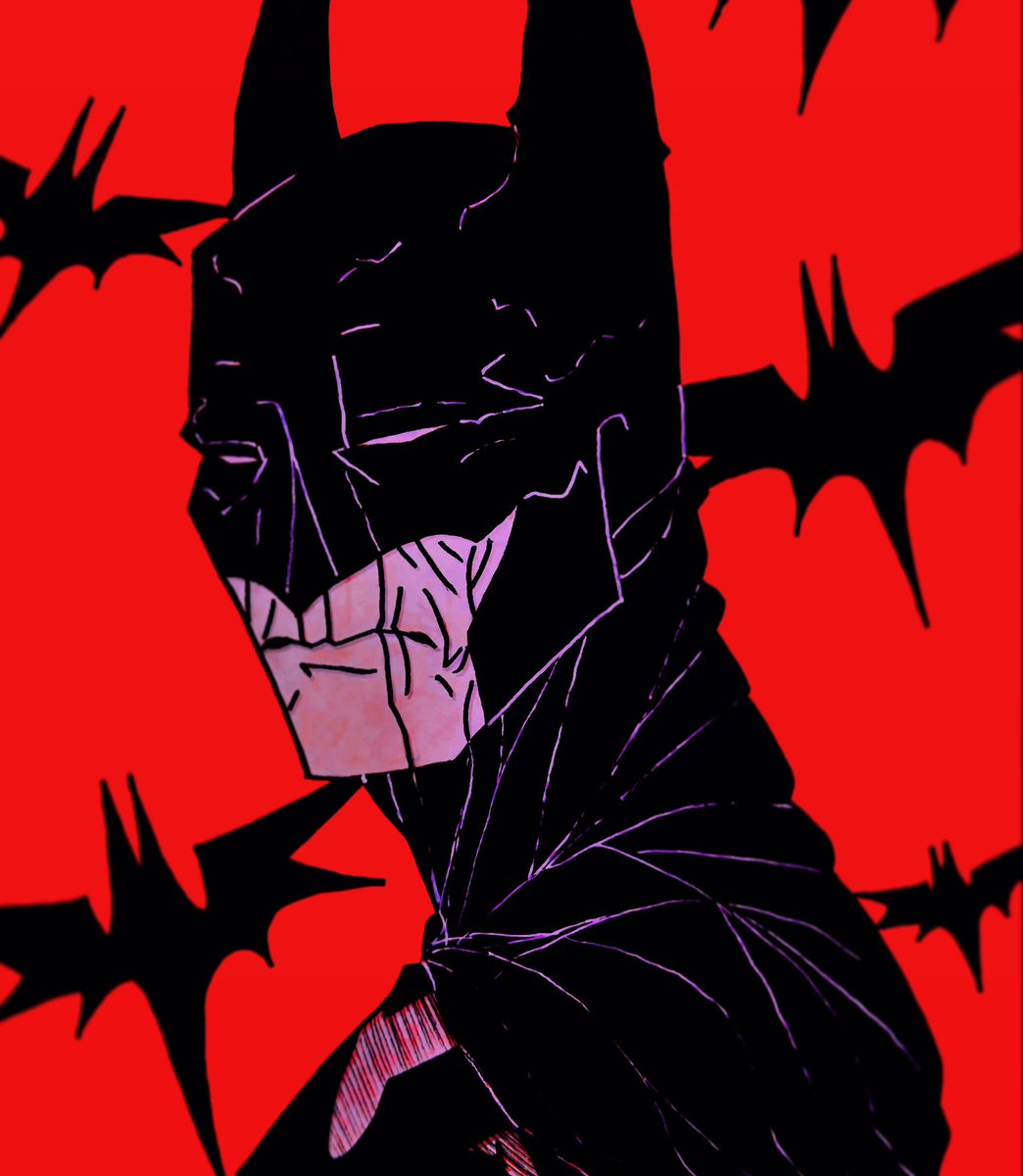 Batman bust art I’ve done so far :} 

#batman #brucewayne #TheBatman #kevinconroy #batmantheanimatedseries #arkhamasylum #arkhamcity #arkhamknight #dccomics #dc