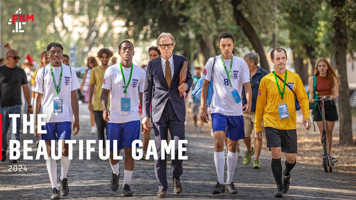 Starring Micheal Ward and Bill Nighy and directed by Thea Sharrock, The Beautiful Game follows the inspirational true story of the English homeless football team aiming for victory at the Homeless World Cup in Rome. Out in select @CurzonCinemas now.