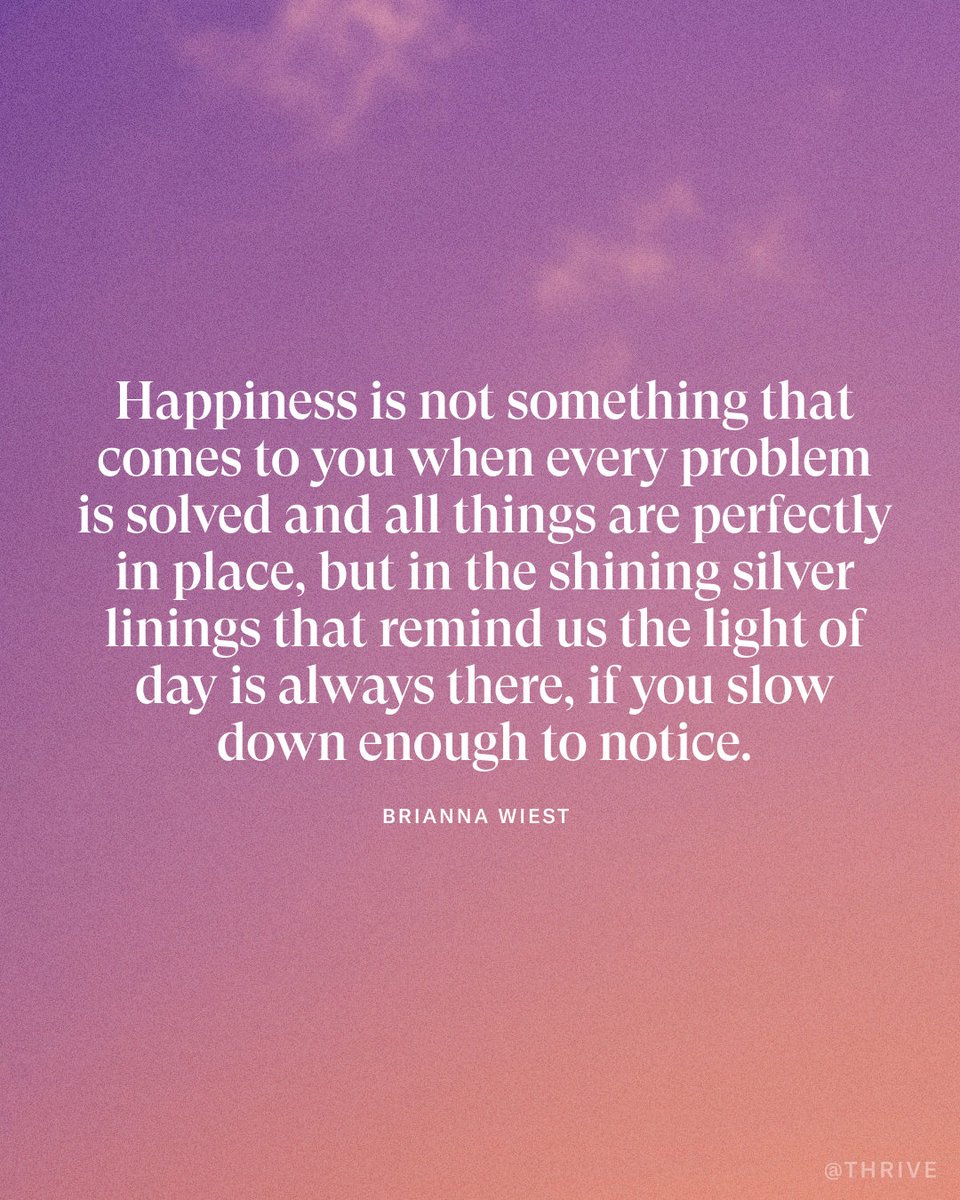 Pay attention to the small joys scattered throughout your day. 🧡