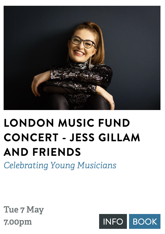 🎷 Join @JessGillamSax & @yolandabrown for an unforgettable evening at the @londonmusicfund concert on May 7, at @stjohnssmithsq! Also featuring performances by former LMF Scholars & pianist @SashaGrynyuk. Don't miss out! sjss.org.uk #LMFconcert #LondonMusicFund