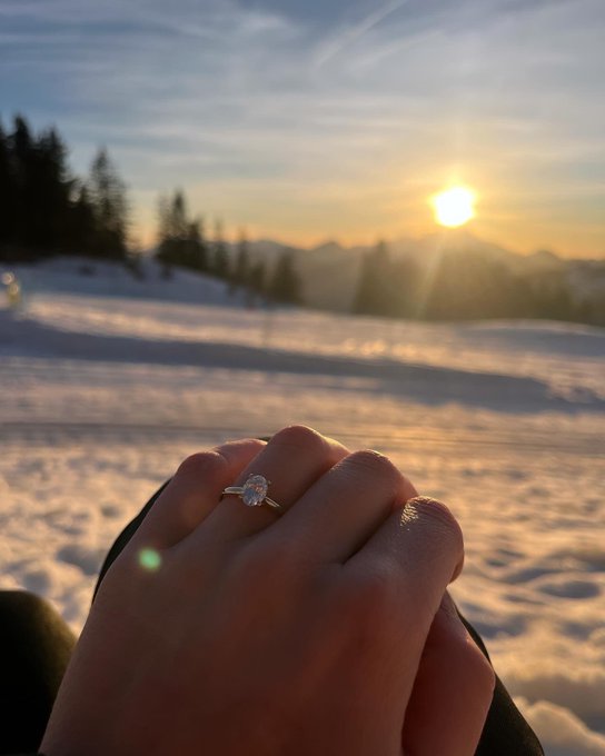 First twitter post since 2022 but it&rsquo;s an exciting one 🥹❤️ @bclarke86 https://t.co/uBFLiVnNBr<a href="/tag/womancrushwednesday"class="tags"><span>#womancrushwednesday</span></a><a href="/tag/womancrusheveryday"class="tags"><span>#womancrusheveryday</span></a>