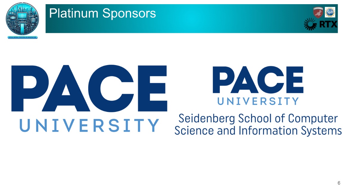 NECCDL / NECCDC (@neccdl) on Twitter photo Thanks to all of our sponsors for #NECCDC 2024 - we could not have held this competition without your support - Platinum sponsors: <a href="/PaceUniversity/">Pace University</a> & <a href="/PaceUniversity/">Pace University</a> Seidenberg School of Computer Science and Information Systems
- thank you! Thanks to all of our sponsors for #NECCDC 2024 - we could not have held this competition without your support - Platinum sponsors: <a href="/PaceUniversity/">Pace University</a> & <a href="/PaceUniversity/">Pace University</a> Seidenberg School of Computer Science and Information Systems
- thank you!