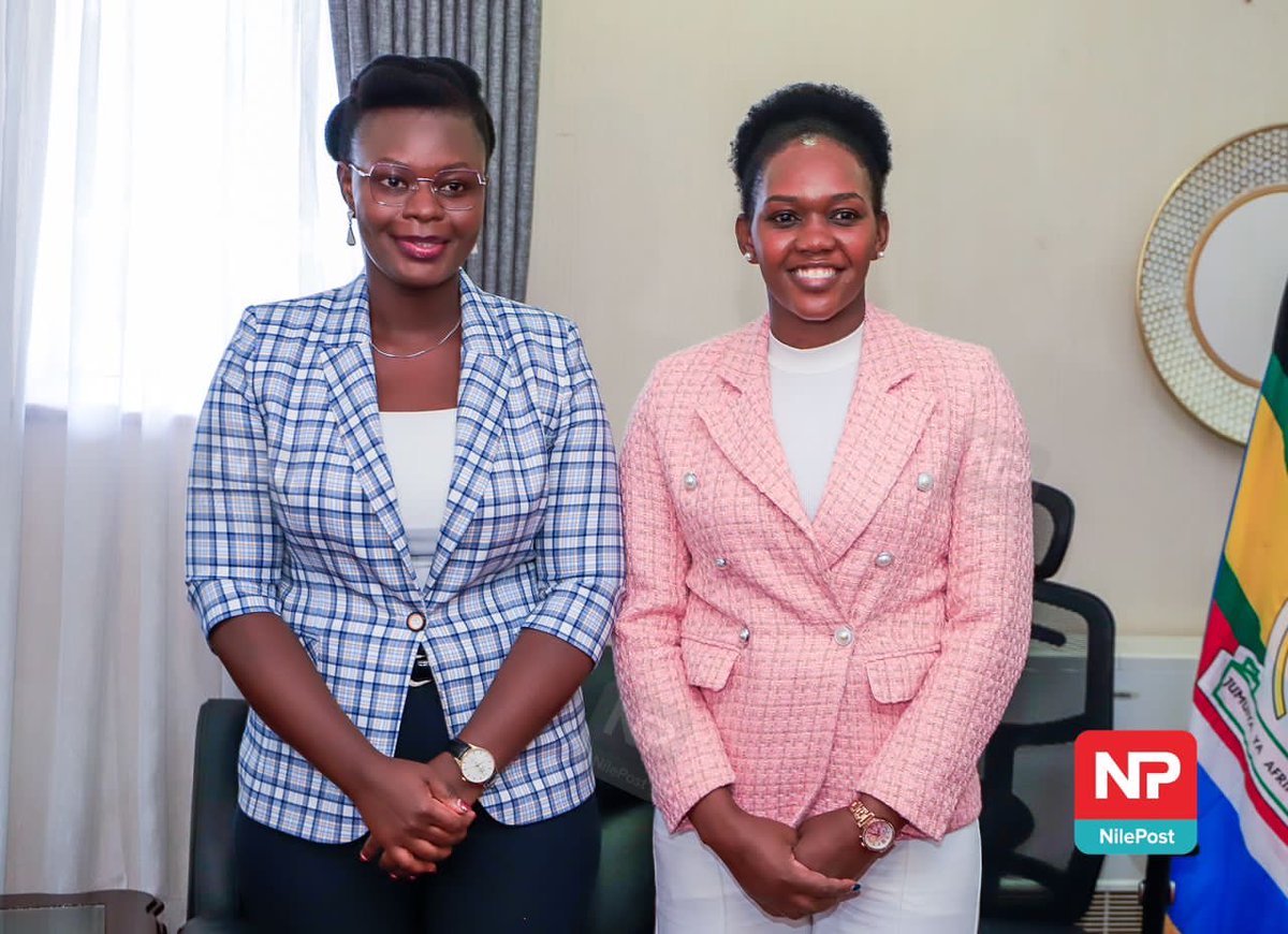 JohnAtulia's tweet image. I like these souls.
It's a good move for them and for the country. 
# lilian aber 
# phiona nyamutoro