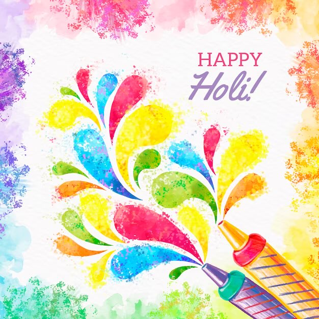 To all those celebrating, I wish you and your families a Happy Holi and hope the festival brings brightness and positivity!