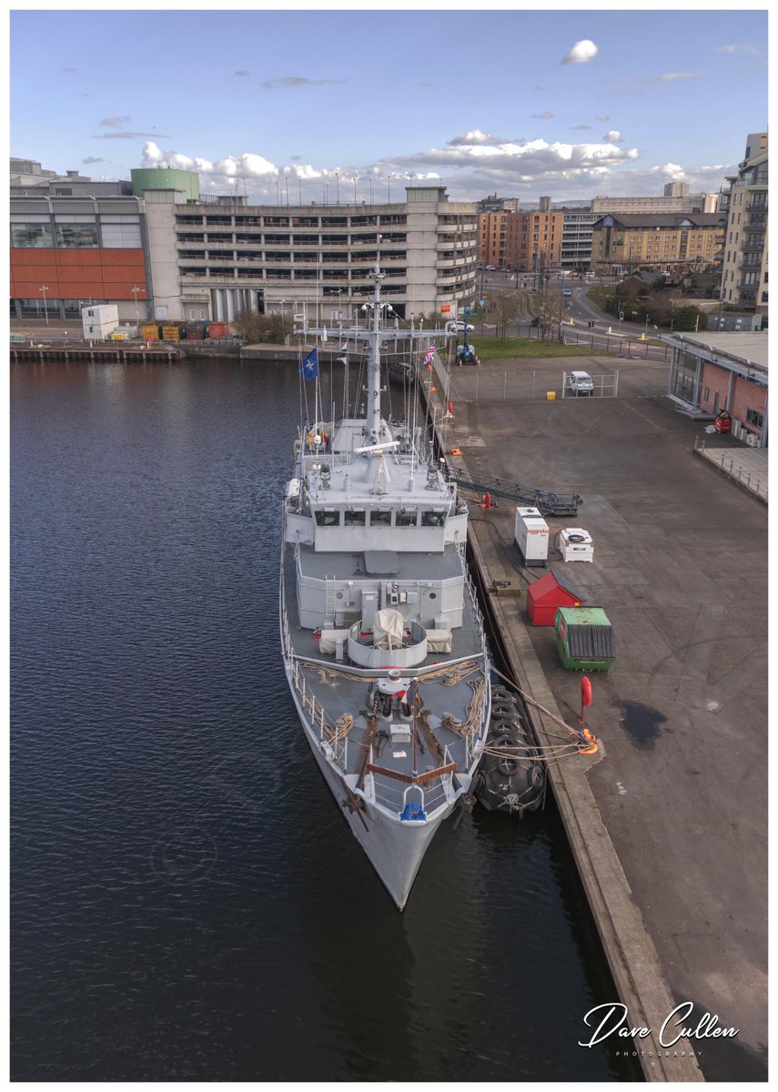 The French Tripartite Class MCMV Andromedè is seen in #Leith, #Edinburgh Do NOT copy or reproduce without written permission @marineNatiinale @FranceintheUK @FRDefence_UK @cgfEdimbourg @Forthports #weareNATO #StrongerTogether @Navylookout @UKDefjournal @WarshipCam @WarshipsIFR