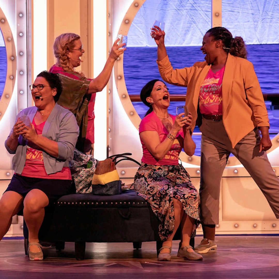 Grab your closest girlfriends and come out for a night of laughter, hot flashes, and friendship in 'Menopause The Musical 2: Cruising Through ‘The Change’! 🎟️ticketmaster.ca/event/31006048…