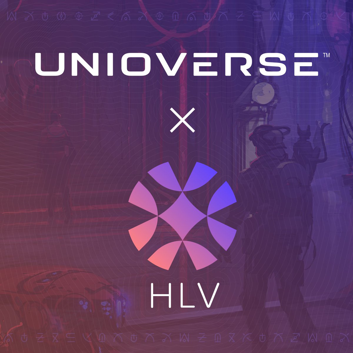 🚨Major Partnership Announcement🚨 

Exciting news on the horizon! We have partnered with <a href="/HLV_XYZ/">HLV</a>.  

Advising Web3 gaming giants like ApeCoin, Pixelmon, and Shrapnel, HLV brings a wealth of strategic and hands-on experience to The Unioverse. Welcome! 🌅🌊