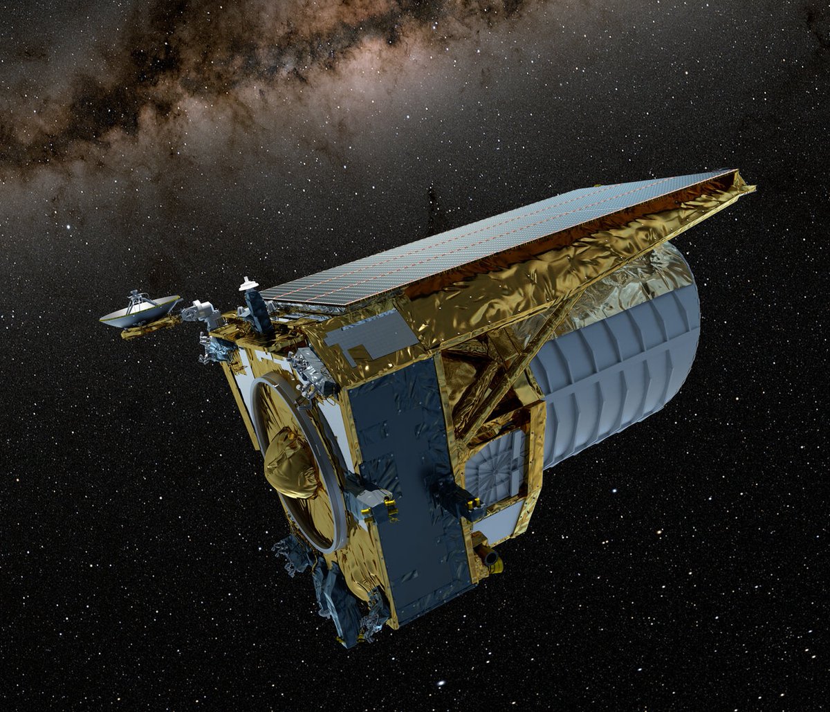 📢 DE BONNES NOUVELLES DE LA-HAUT ! 📡

Le dégivrage du miroir sur lequel une très fine couche de glace s’était formée a fonctionné ! 🎉

Le flux de lumière capté par l’instrument VIS a retrouvé sa valeur initiale ✅💯

Explications ⬇️