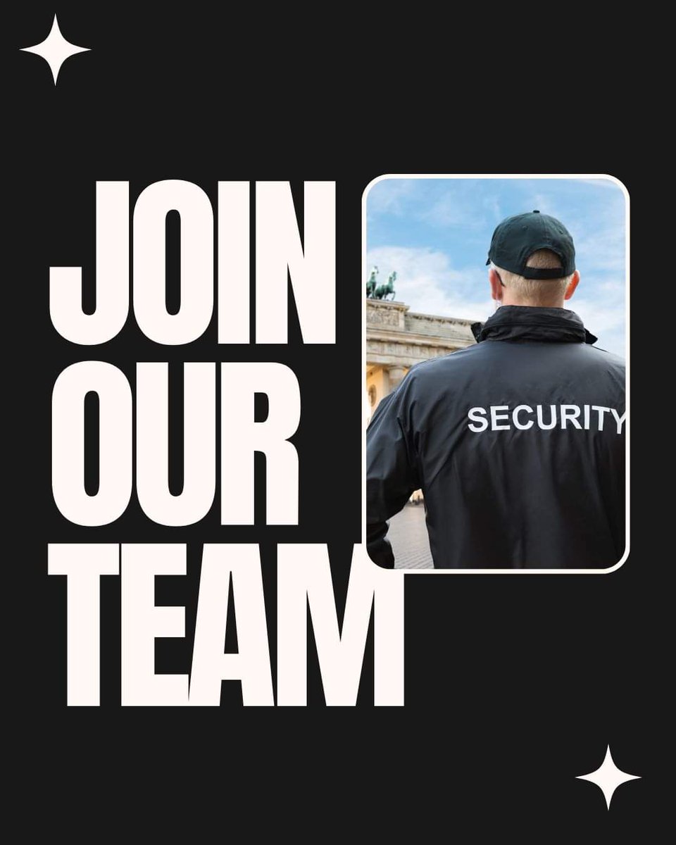 ISSG_LLC's tweet photo. 🚀 Ready to Elevate Your Security Career? Say goodbye to dead-end jobs! 

Send us a DM or visit our website to complete the Contractor Application: https://t.co/vXbM5mJ95p

#CareerGrowth #MakeADifference #ISSGFamily #SecuritySpecialistsWanted https://t.co/kN0bO7DTKJ