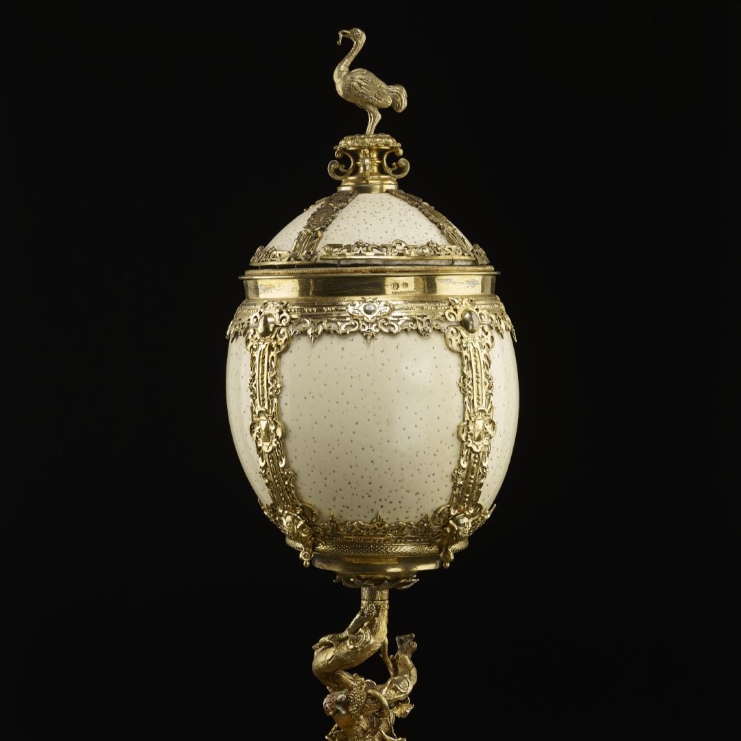 britishmuseum's tweet image. Visiting over Easter? Don’t forget to book your free ticket in advance to receive information before your visit and priority entry during the busiest periods.  And be sure to hunt down this ostrich-egg cup in Room 2a 🐣, made in Prague between 1570-80. 

ow.ly/hSL050R1mZo