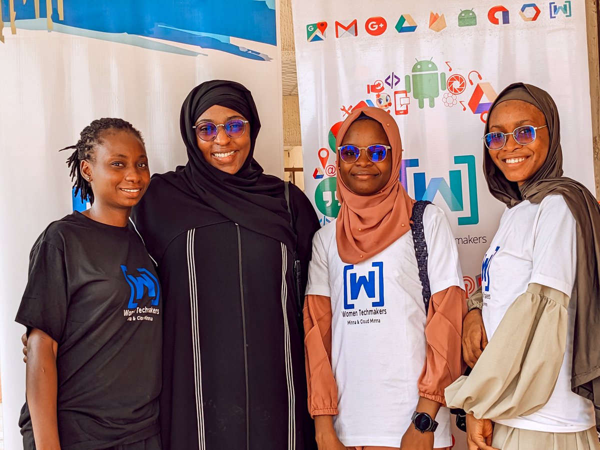 We had an amazing power panel session with @Afiya_Ikram, the special assistant to the Commissioner of Communication Technology and Digital Economy, Rohimat Muhammed, and Eunice Efanga....it was an insightful session

#WTMCloudMinna 
#WTMMinna
#WTMIWD 
#WTMImpactTheFuture