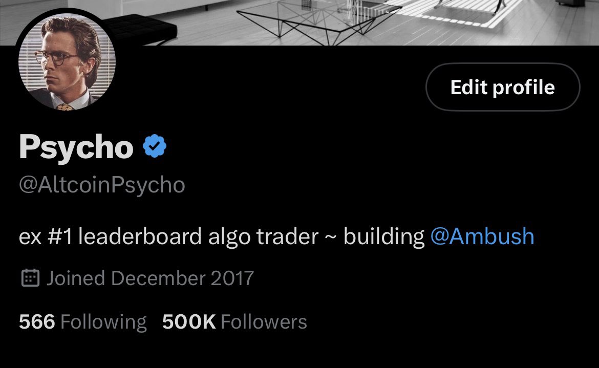 500k… what a journey it’s been. Cheers guys, means a lot.