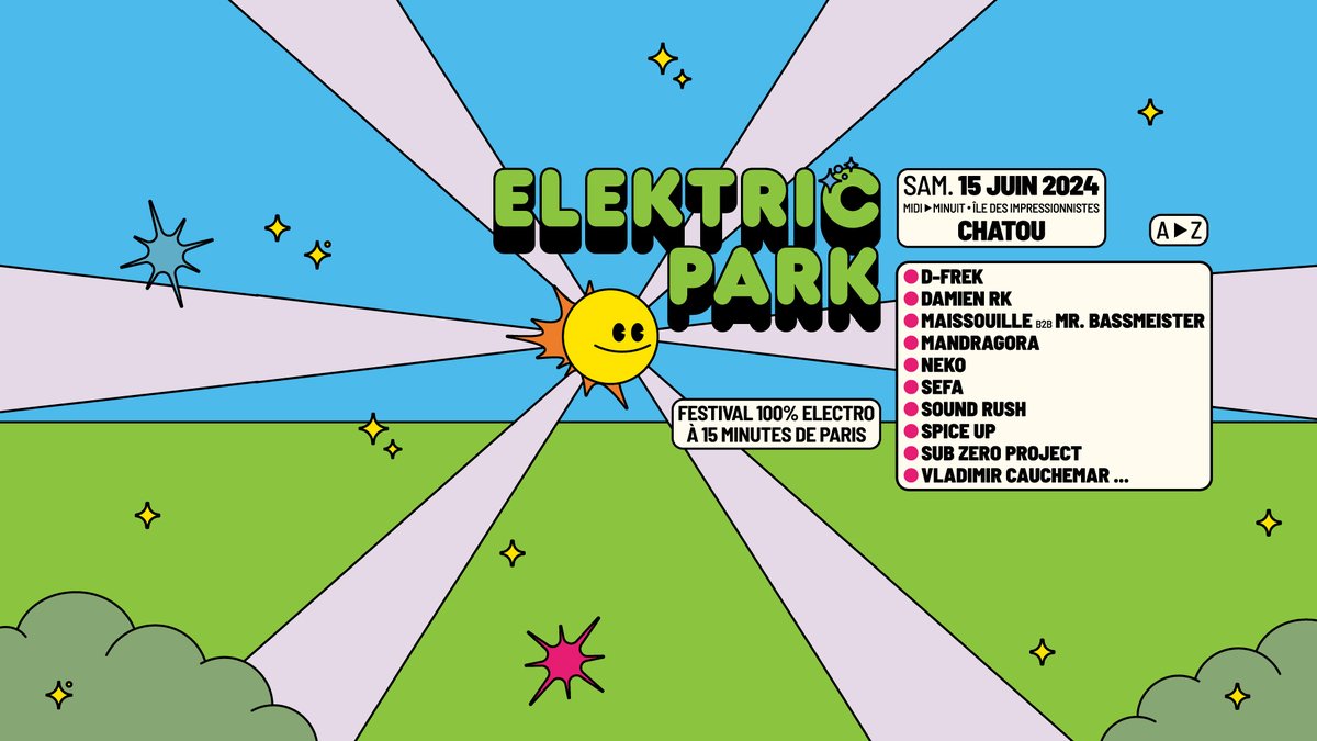 👀Obtenez vos places gratuites pour le festival @elektric_park en devenant bénévoles ! 🕺 Rejoignez nos équipes le samedi 15 juin prochain pour allier plaisir et engagement. 1 000 personnes sensibilisées à la #sécuritéroutière en 2023, aidez-nous à faire mieux ! 💪