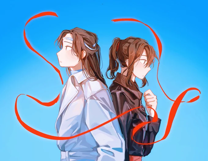 thread // wangxian your name au where wwx and lwj mysteriously start swapping bodies after the sunshot campaign- spoilers for the entire movie-  blood, cultivation-related self-harm- art included! :) 