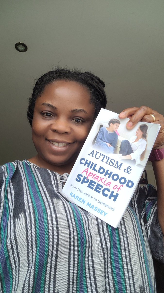 AcNsang's tweet photo. @about_speech I got a copy. Easy to read, easy to understand. Thank you.
#childhoodapraxiaofspeech #CAS #autism #emotionalwellbeing #learning #communication #slt2be #phdinterview https://t.co/0l5RUB1mgm