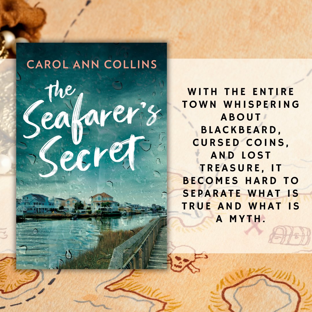 ONE DAY LEFT! The Seafarer’s Secret will be available TOMORROW for purchase anywhere books are sold! 🏴‍☠️

#bookrelease #bookreleaseday #booklaunching #booklaunch #newbookalert #newbookrelease #newbooksmell #mysterybooks #mysterybookclub  #cozymystery #cozymysterybooks